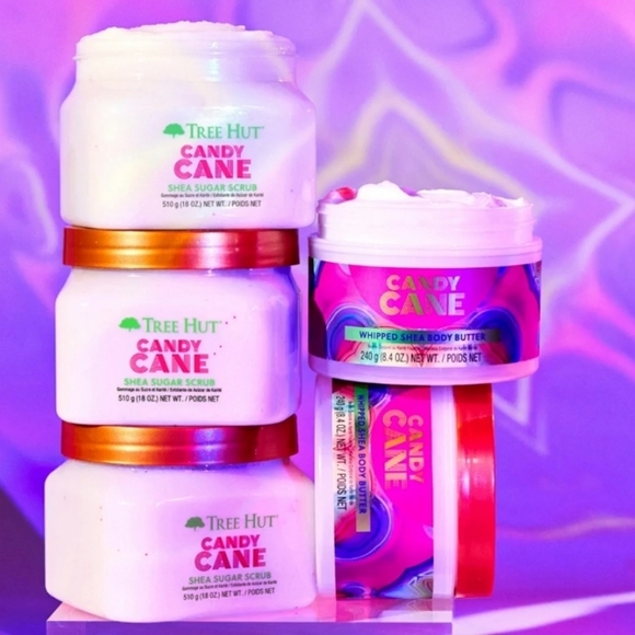 Tree Hut Candy Cane Scrub - Picture 2 of 4